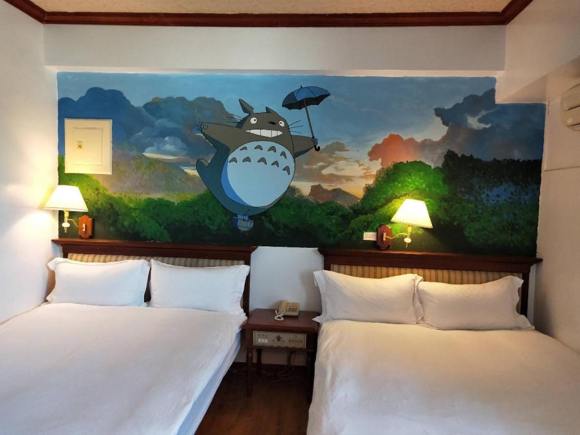Little Paradise Inn Heng-ch'un Exteriör bild