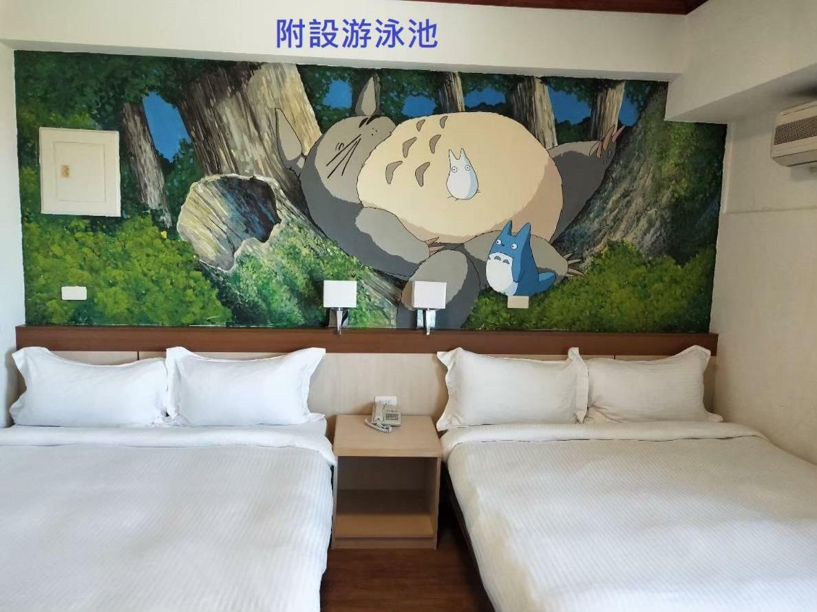 Little Paradise Inn Heng-ch'un Exteriör bild